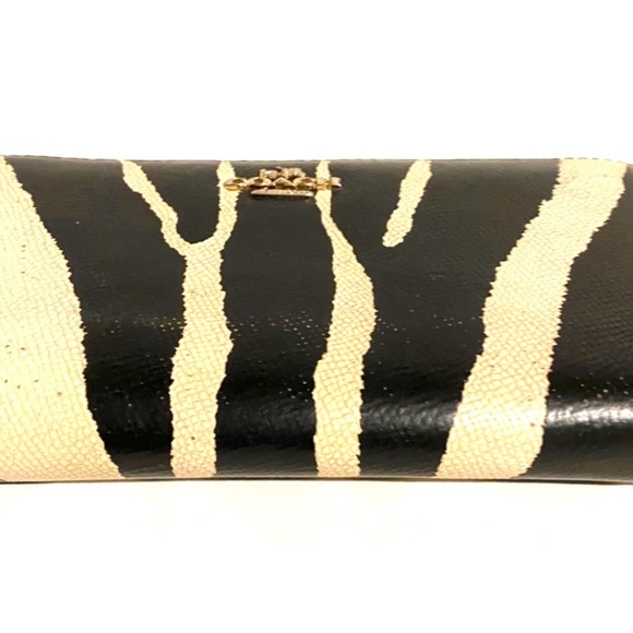 Coach vintage leather print wallet - Picture 10 of 11